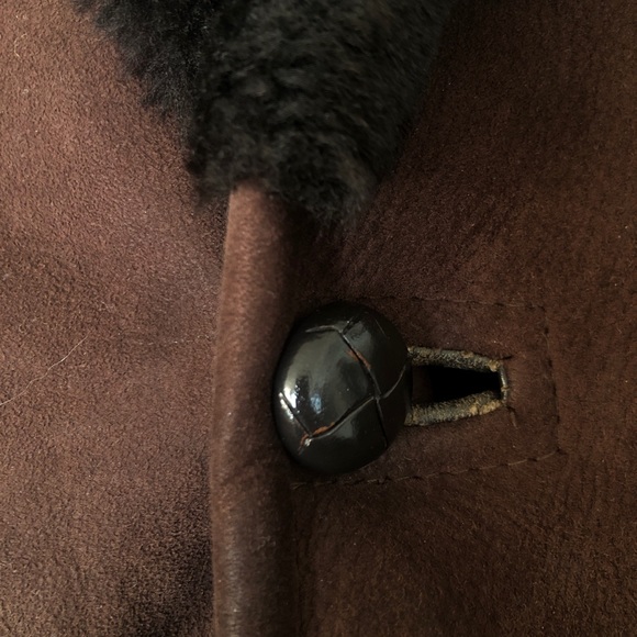 Real Sheepskin Coat styled by Ian Scot Unisex - Picture 6 of 17